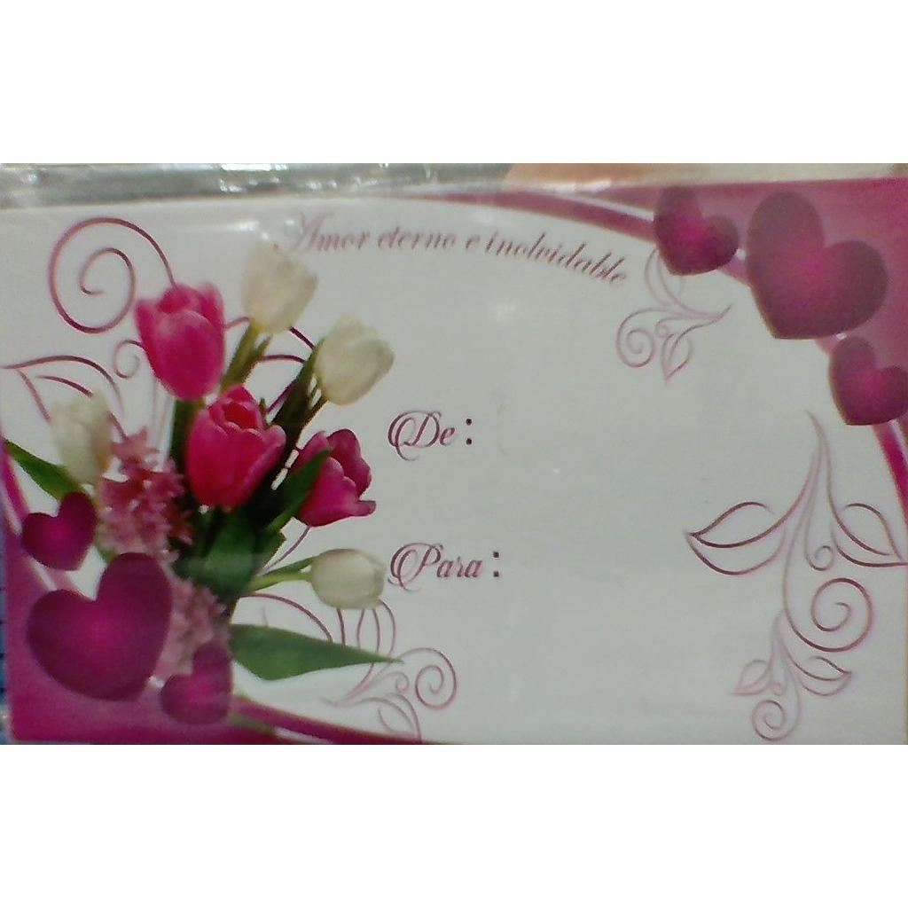 Paquete de 50 tarjetas de presentacion