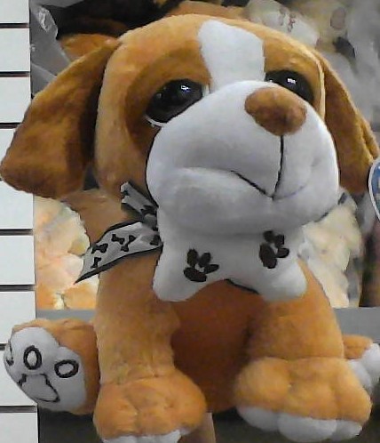 [2-082139M-3]Peluche Perro