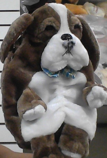 [9-9001BM] Mochila Perro