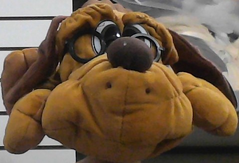 [9-017M] Peluche Perro Echado