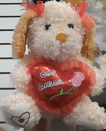 [33-15264M-30] Peluche Perro