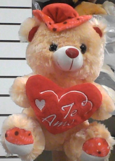 [33-17034-25M] Peluche oso