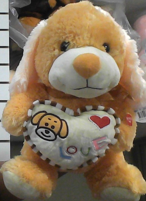 [TZ4451D/SW] Peluche Perro