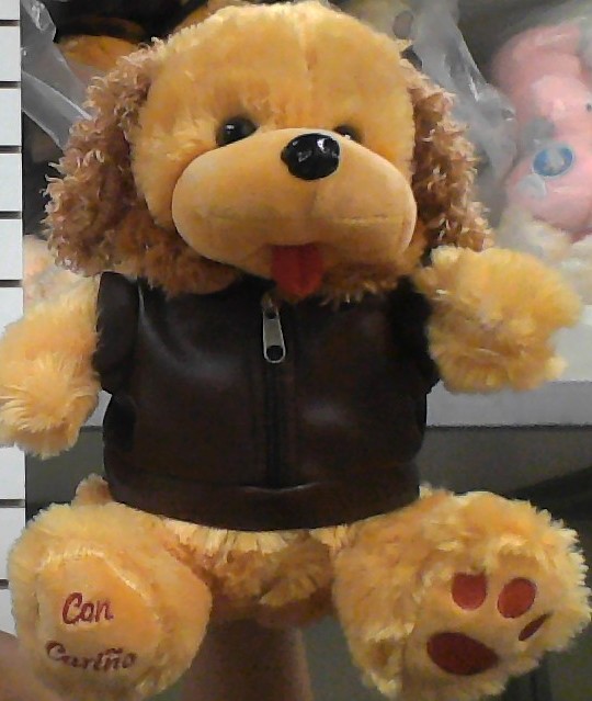 [TZ4324A/RB] Peluche Perro