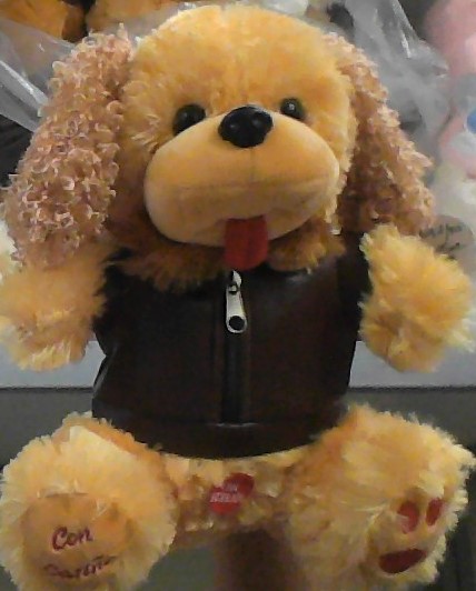 [TZ4324A/RS] Peluche Perro