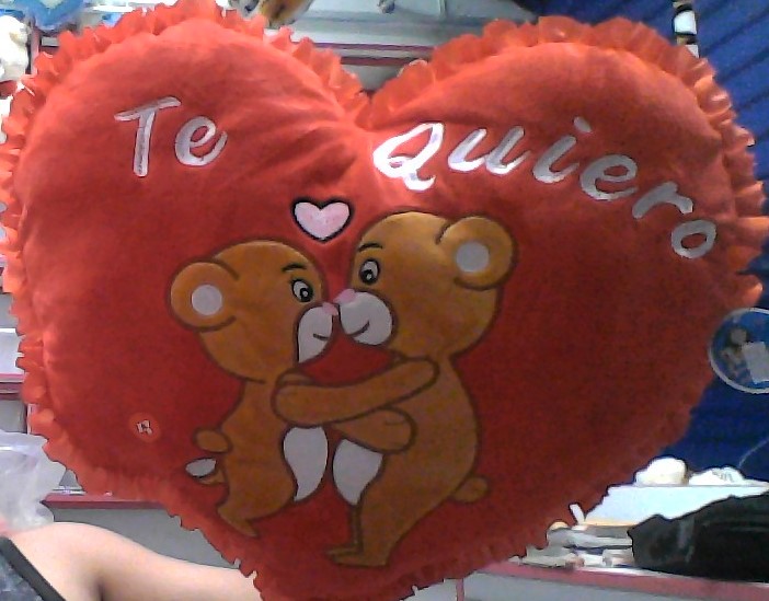 [55-107M-45U] Peluche Cojín Corazón 