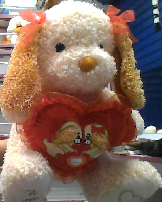 [33-14340MR6U] Peluche Perro