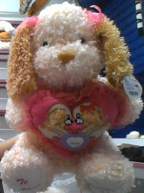[33-14340MR4U] Peluche Perro